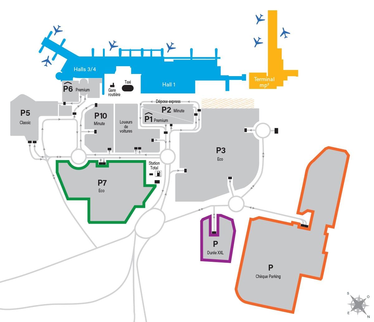 Marseille mp2 map