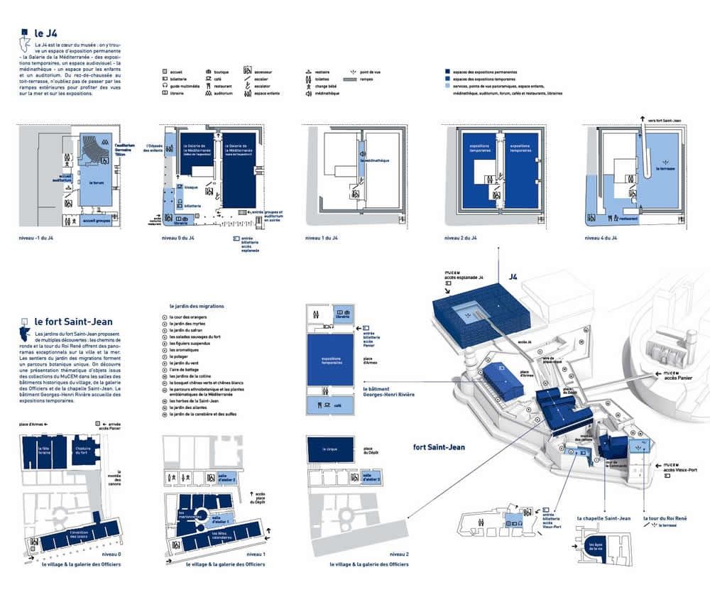 map of Marseille museum