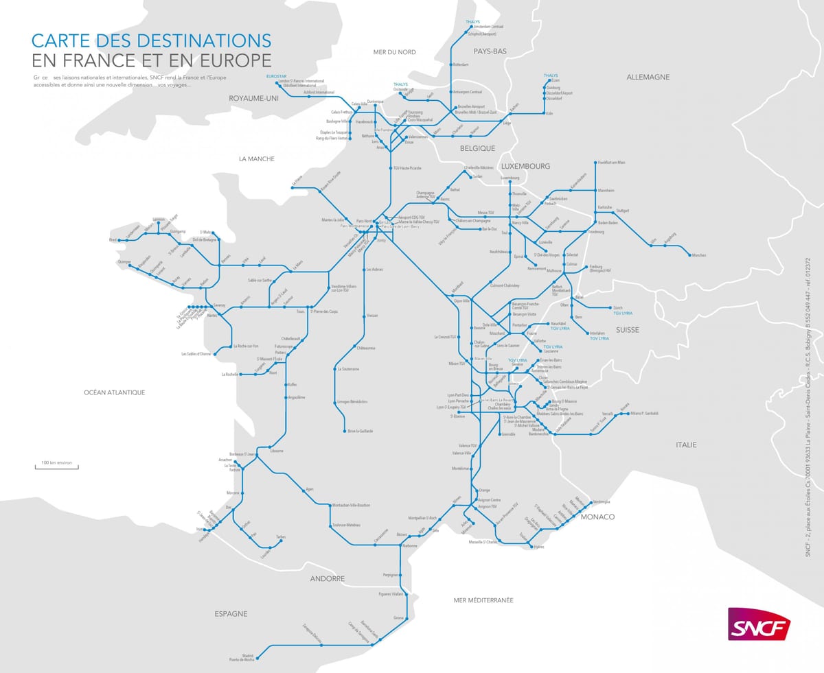map of Marseille train